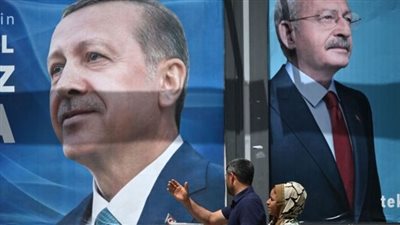 تقدم أردوغان على أوغلو في انتخابات الرئاسة التركية 