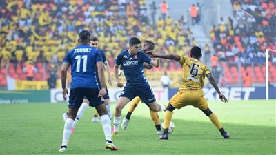 اتحاد العاصمة يتقدم على يانج أفريكانز في نهائي الكونفدرالية الإفريقية