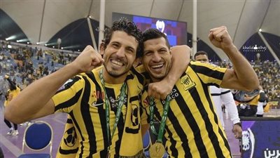 الاتحاد المصري يهنئ ثنائي الاتحاد على التتويج بالدوري السعودي للمحترفين