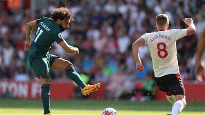 مباراة الأهداف الثمانية.. تعادل مُثير بين ليفربول وساوثهامبتون في ختام الدوري الإنجليزي