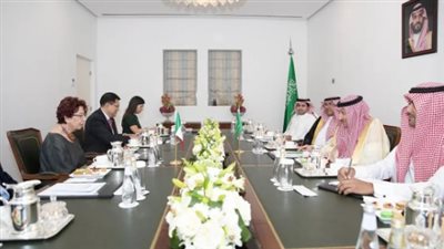 نائب وزير الخارجية السعودي يلتقي نظيرته المكسيكية