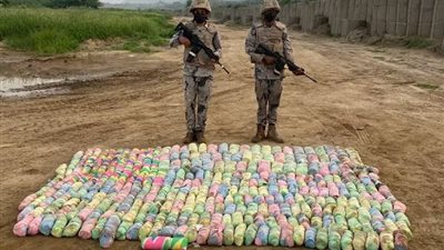 السعودية.. حرس الحدود بجازان يحبط تهريب 350 كيلوجرامًا من نبات القات المخدر