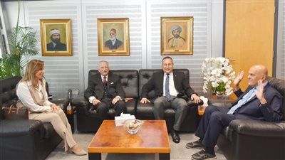 وزيرة الثقافة تشارك في ختام اجتماعات مجلس أمناء مكتبة الإسكندرية