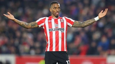 ترتيب إيفان توني نجم هجوم فريق برينتفورد من ترتريب هداف الدوري الانجليزي