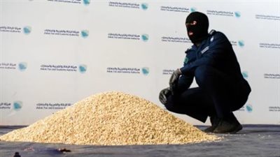 السعودية.. جمرك ميناء ضباء يُحبط محاولة تهريب 460 ألف حبة كبتاجون