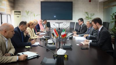 مصر.. وزيرة البيئة تبحث مع السفير الإيطالي بالقاهرة فرص التعاون المستقبلية في تعزيز الاستثمار البيئي والمناخي
