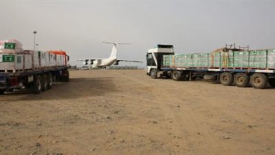 وصول الطائرة الإغاثية العاشرة ضمن الجسر الجوي السعودي لمساعدة الشعب السوداني