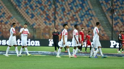 شوط أول سلبي بين الزمالك وطلائع الجيش في الدوري المصري