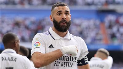 كريم بنزيما.. ريال مدريد 