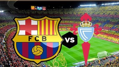  موعد مباراة برشلونة Barcelona ضد سيلتا فيجو في الدوري الإسباني 2023
