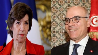  وزير الخارجية التونسي يلتقي نظيرته الفرنسية