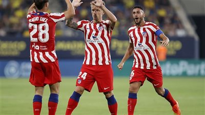 موعد مباراة أتلتيكو مدريد وفياريال.. وتردد القناة الناقلة