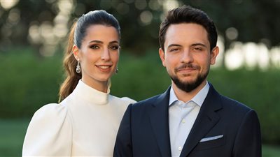 بدء مراسم عقد قران ولي عهد الأردن على رجوة آل سيف