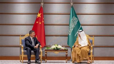  وزير الطاقة السعودي يناقش مع رئيس الهيئة الوطنية الصينية للطاقة تعزيز العلاقات الثنائية