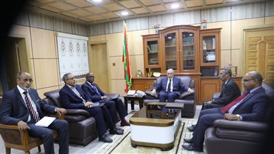 وزير العدل الموريتاني يلتقي ممثل برنامج الأمم المتحدة للتنمية لدى موريتانيا