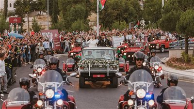 أول تعليق للملك عبدالله بعد حفل زفاف ولي العهد الأردني