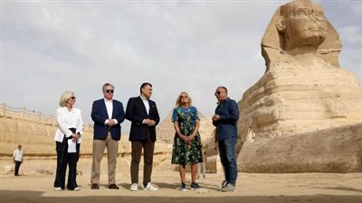مصر.. مطالب برلمانية بالاستفادة من زيارة جيل بايدن للأهرامات في الترويج للسياحة المصرية