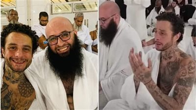 بعد حديث رواد التواصل.. الشيخ سالم أبو غالي يكشف كواليس صورته مع أحمد الفيشاوي