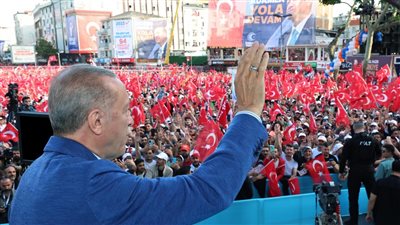 وزير الخارجية السعودي يُشارك في مراسم تنصيب أردوغان رئيسًا لولاية ثالثة