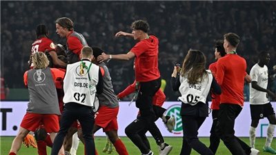 لايبزيج بطلا لـ كأس ألمانيا للعام الثاني على التوالي