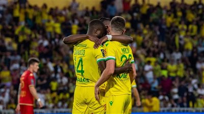 تحت أنظار مصطفى محمد.. نانت ينجو من الهبوط بسيناريو درامي