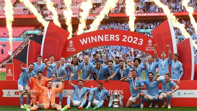 فيديو يوثق مراسم تتويج مانشستر سيتي Manchester City بكأس الاتحاد الإنجليزي
