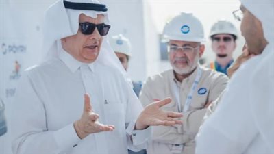 السعودية.. وزير البيئة يتفقد مشروع أكبر منظومة بالتناضح العكسي في العالم