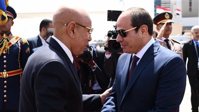 الرئيس السيسي يستقبل نظيره الموريتاني في زيارة لمصر تستمر 3 أيام