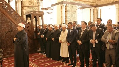 افتتاح مسجد الظاهر بيبرس بعد الانتهاء من ترميمه بحضور وزير الأوقاف وشيخ الأزهر