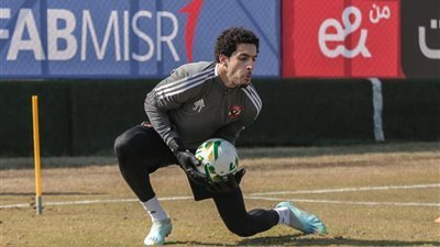 جماهير القلعة البيضاء تدعم مصطفى شوبيرحارس الاهلي بعد مواجهة الوداد البيضاوي المغربي