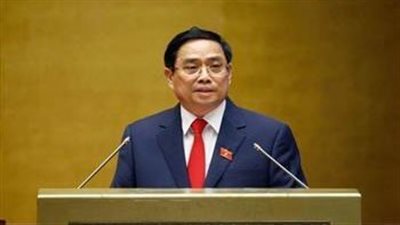  رئيس الوزراء الفيتنامي فام مينه تشينه