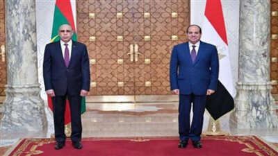 صحف مصر تسلط الضوء على مباحثات السيسي والغزواني