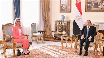 الرئيس السيسي يستقبل الأمين العام للاتحاد الدولي للاتصالات 