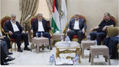 مصر تحتضن لقاء بين رئيس المكتب السياسي لحركة حماس والأمين العام لحركة الجهاد الإسلامي