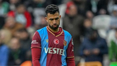 تريزيجيه خارج قائمة طرابزون في آخر مباريات الدوري التركي