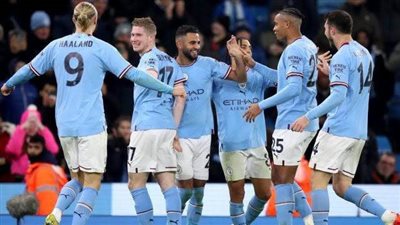 تشكيل مانشستر سيتي Manchester City المتوقع أمام إنتر ميلان