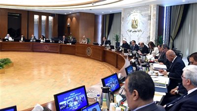 أبرز القرارات التي وافق عليها مجلس الوزراء المصري