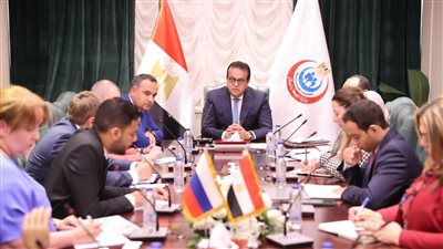 تعاون مصري روسي لإنشاء مصنع متخصص في الأجهزة الطبية والتعويضية