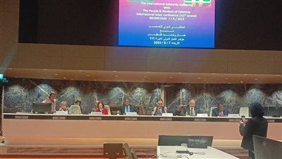 وزير العمل يشارك في الملتقى الدولي للتضامن مع عمال وشعب فلسطين والأراضى العربية المحتلة