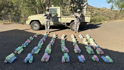 السعودية.. حرس الحدود بعسير يحبط تهريب 100 كيلو جرامًا من القات المخدر