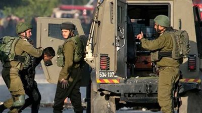 استشهاد فلسطينى خلال مطاردة مع شرطة الاحتلال بالقدس