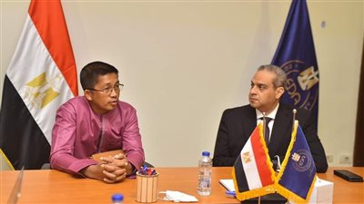 رئيس هيئة الدواء المصرية يستقبل وزير صحة مدغشقر