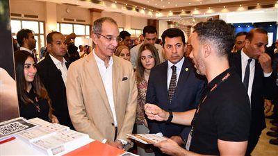 افتتاح ملتقى توظيف لخريجى مبادرة بُناة مصر 