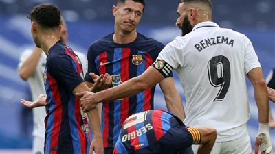 موعد مباراة برشلونة Barcelona ضد ريال مدريد الودية.. والقنوات الناقلة