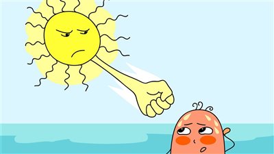 كيفية علاج ضربة الشمس في البيت.. توصيات طبية مهمة