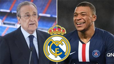 هل ينوي ريال مدريد التعاقد مع مبابي؟.. رئيس الملكي يُثير الجدل