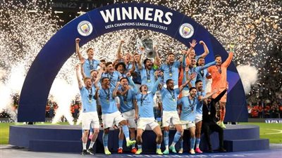 أرقام من تتويج السيتي بدوري الأبطال.. مانشستر تنضم إلى ميلانو وجوارديولا 