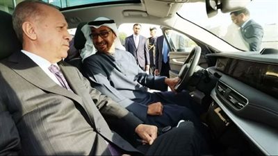 شاهد.. صور توثق لقطات من زيارة محمد بن زايد لتركيا