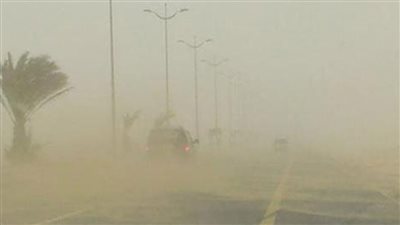 عواصف ترابية وامطار رعدية تضرب العديد من المدن العراقية