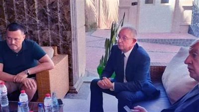 والد السائح الروسي ضحية قرش الغردقة: 